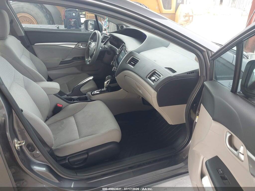 19XFB2F86FE004616 2015 HONDA CIVIC photo no. 5