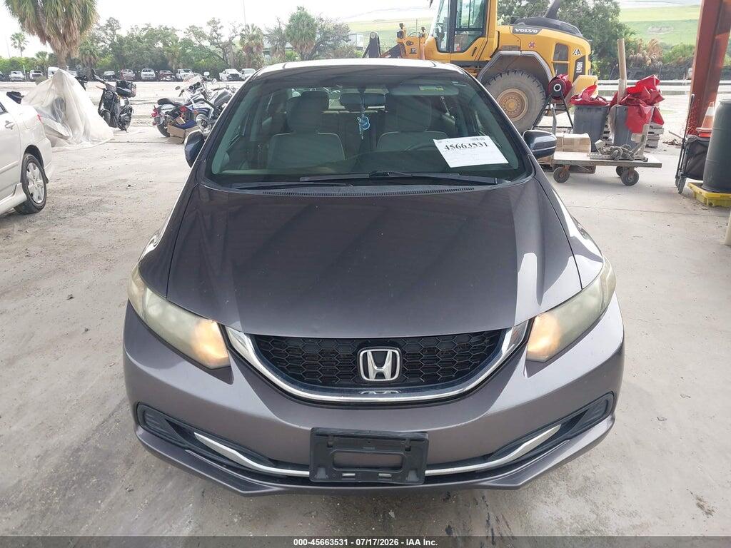 19XFB2F86FE004616 2015 HONDA CIVIC photo no. 6