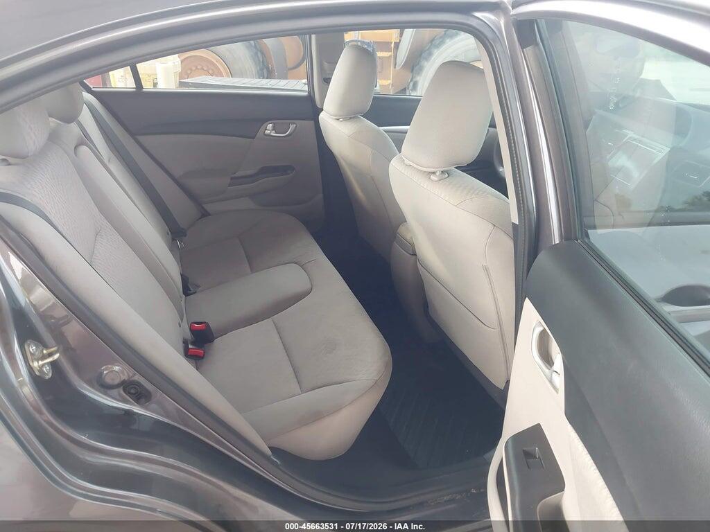19XFB2F86FE004616 2015 HONDA CIVIC photo no. 8