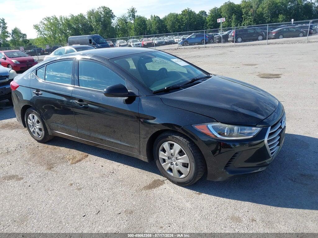 5NPD74LF2JH297233 2018 HYUNDAI ELANTRA photo no. 1
