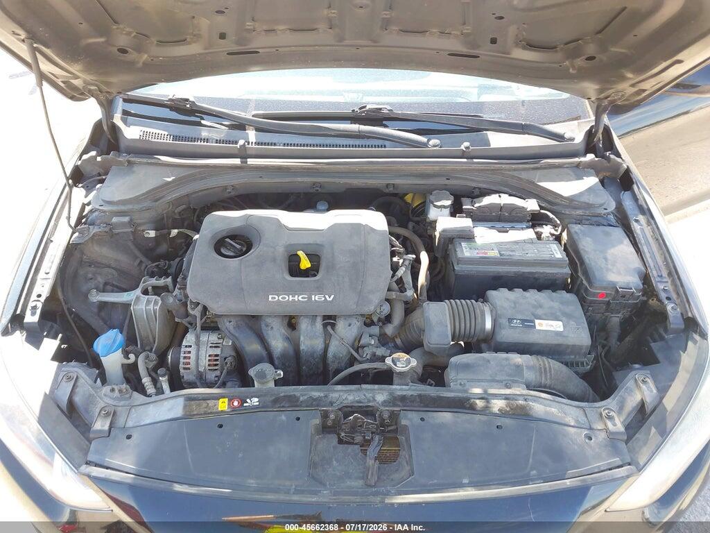 5NPD74LF2JH297233 2018 HYUNDAI ELANTRA photo no. 10