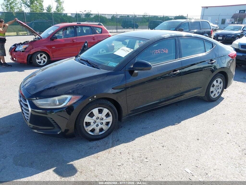 5NPD74LF2JH297233 2018 HYUNDAI ELANTRA photo no. 2