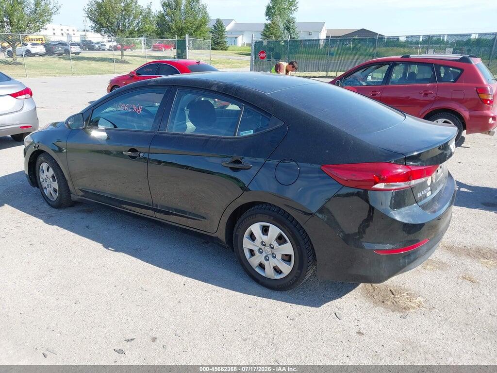 5NPD74LF2JH297233 2018 HYUNDAI ELANTRA photo no. 3