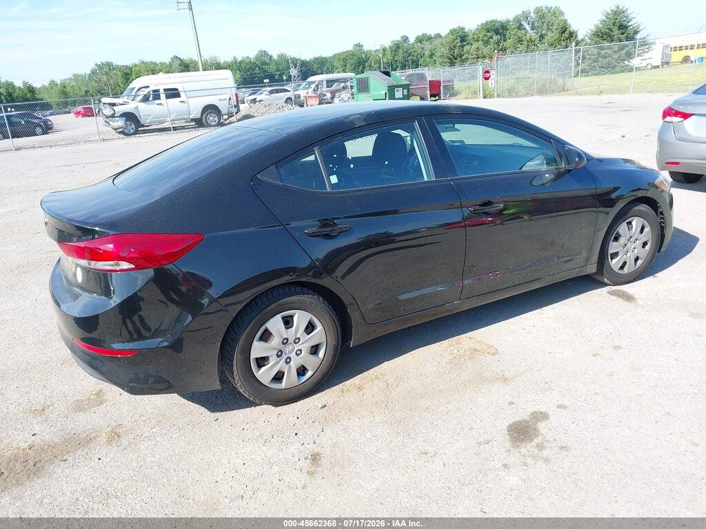 5NPD74LF2JH297233 2018 HYUNDAI ELANTRA photo no. 4