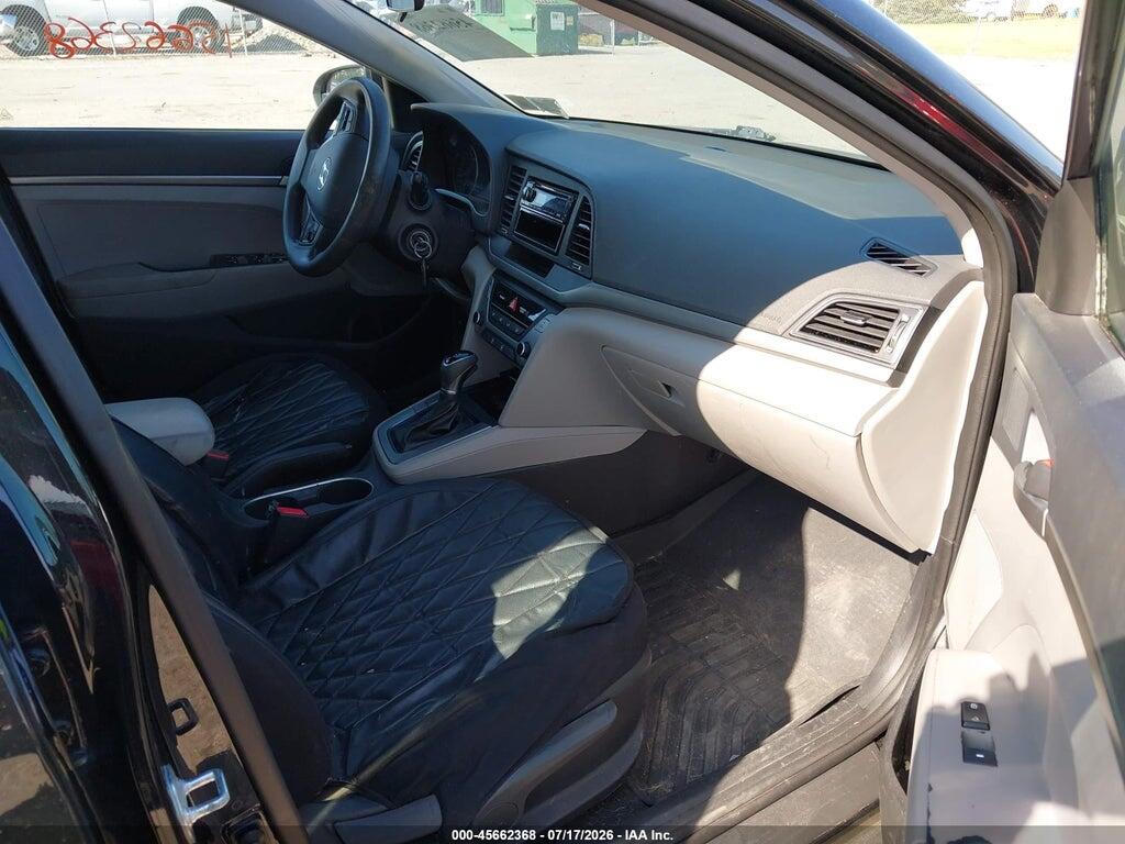 5NPD74LF2JH297233 2018 HYUNDAI ELANTRA photo no. 5