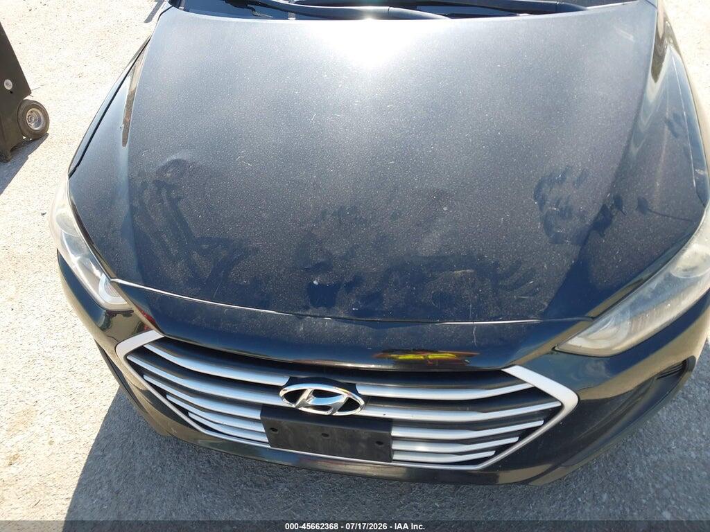 5NPD74LF2JH297233 2018 HYUNDAI ELANTRA photo no. 6