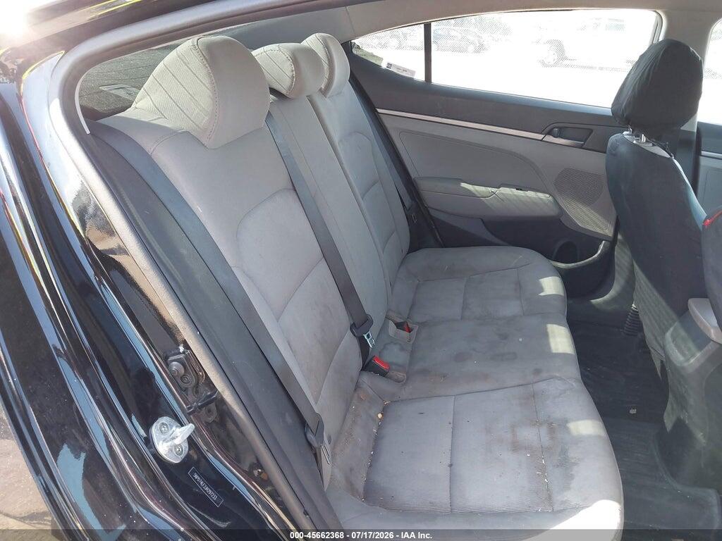 5NPD74LF2JH297233 2018 HYUNDAI ELANTRA photo no. 8