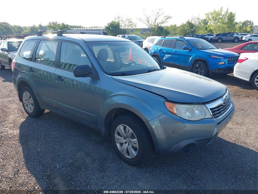 JF2SH61619G714975 2009 SUBARU FORESTER photo no. 1
