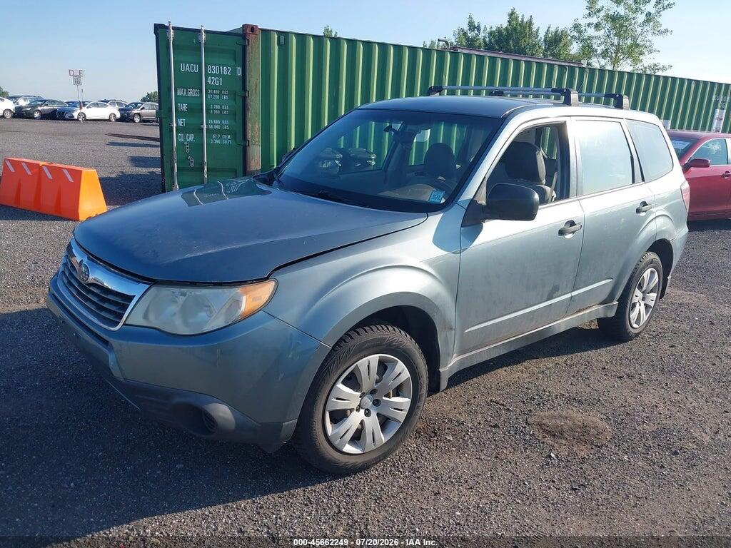 JF2SH61619G714975 2009 SUBARU FORESTER photo no. 2