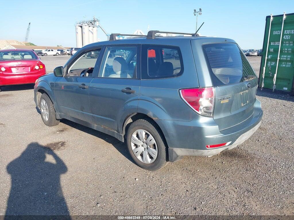 JF2SH61619G714975 2009 SUBARU FORESTER photo no. 3