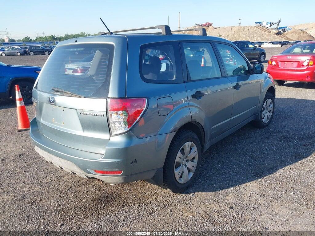 JF2SH61619G714975 2009 SUBARU FORESTER photo no. 4