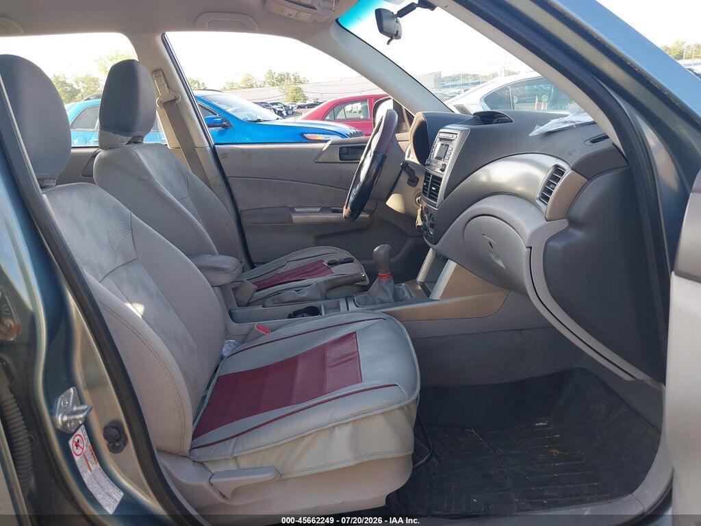 JF2SH61619G714975 2009 SUBARU FORESTER photo no. 5