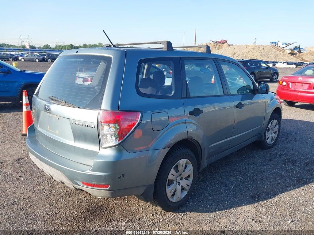 JF2SH61619G714975 2009 SUBARU FORESTER photo no. 6