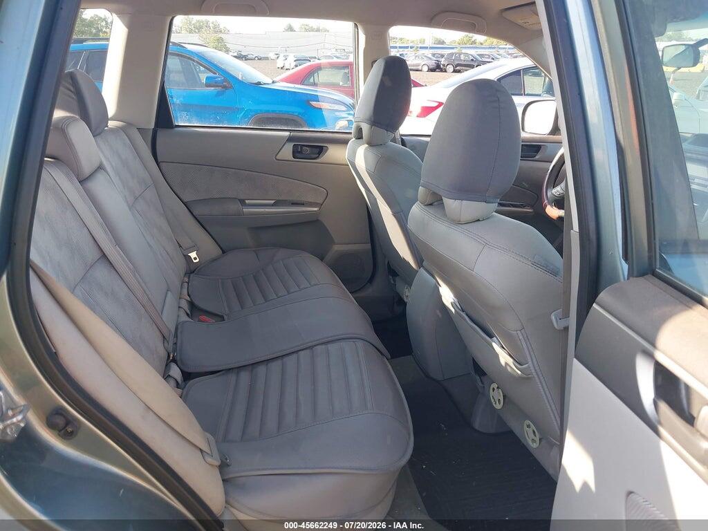 JF2SH61619G714975 2009 SUBARU FORESTER photo no. 8