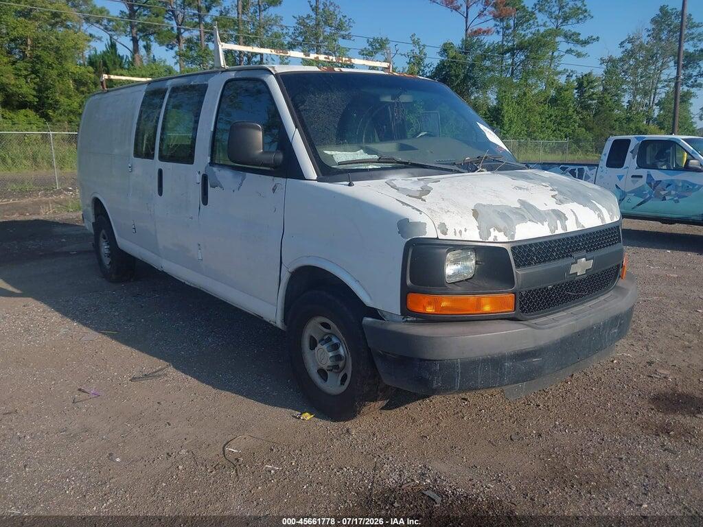 1GCWGGCA2C1100778 2012 CHEVROLET EXPRESS 2500 photo no. 1