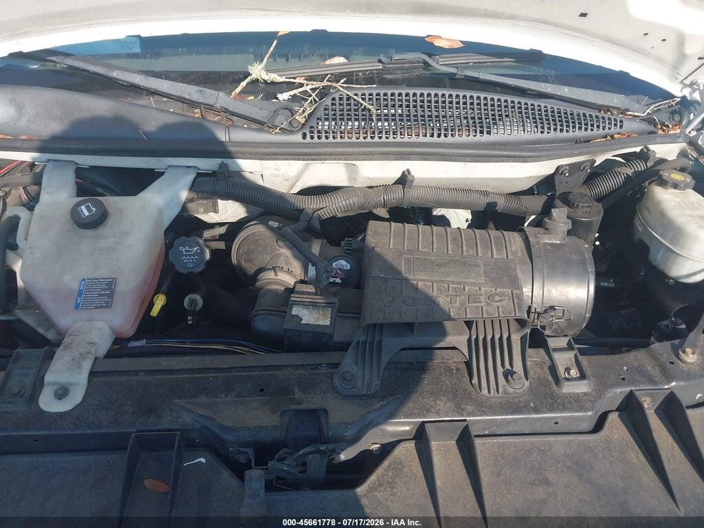 1GCWGGCA2C1100778 2012 CHEVROLET EXPRESS 2500 photo no. 10