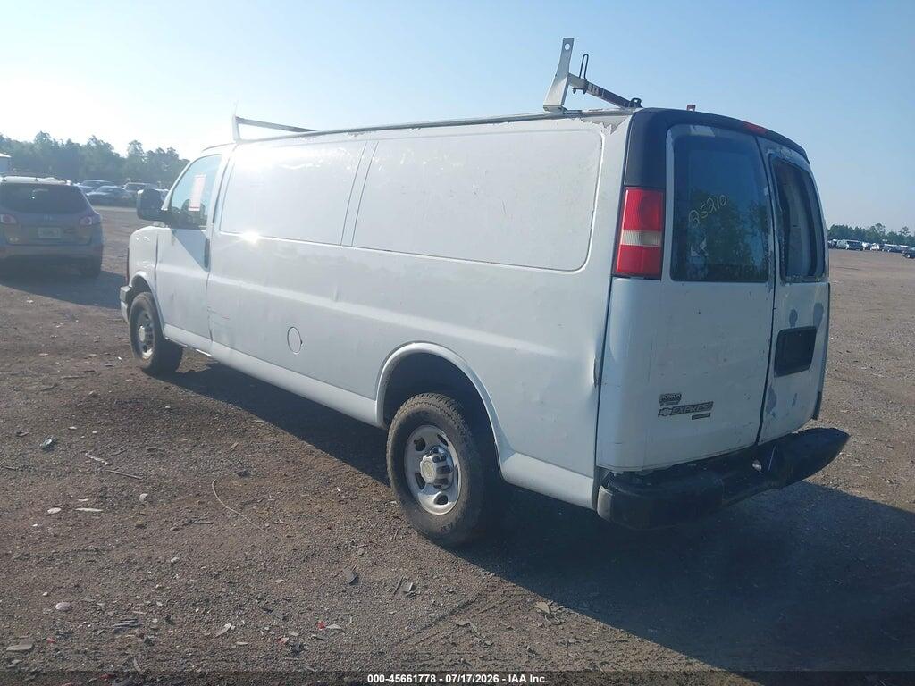 1GCWGGCA2C1100778 2012 CHEVROLET EXPRESS 2500 photo no. 3