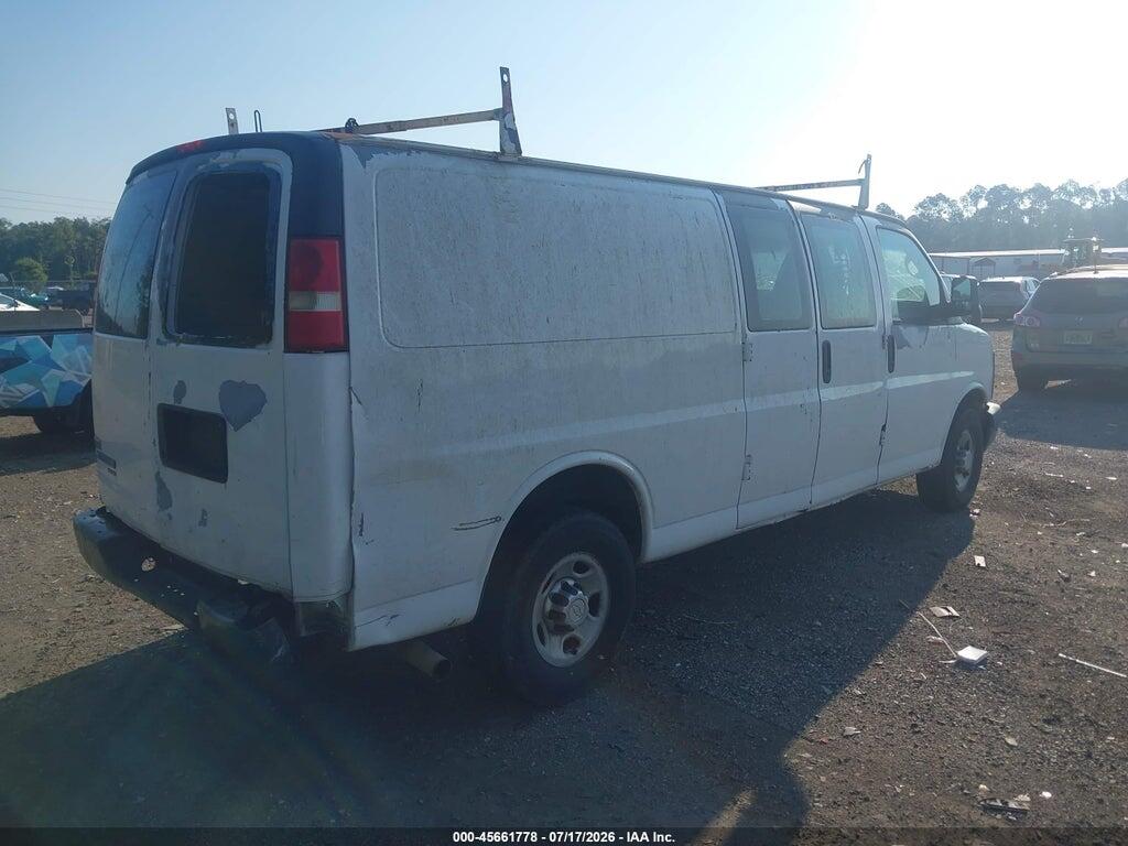 1GCWGGCA2C1100778 2012 CHEVROLET EXPRESS 2500 photo no. 4