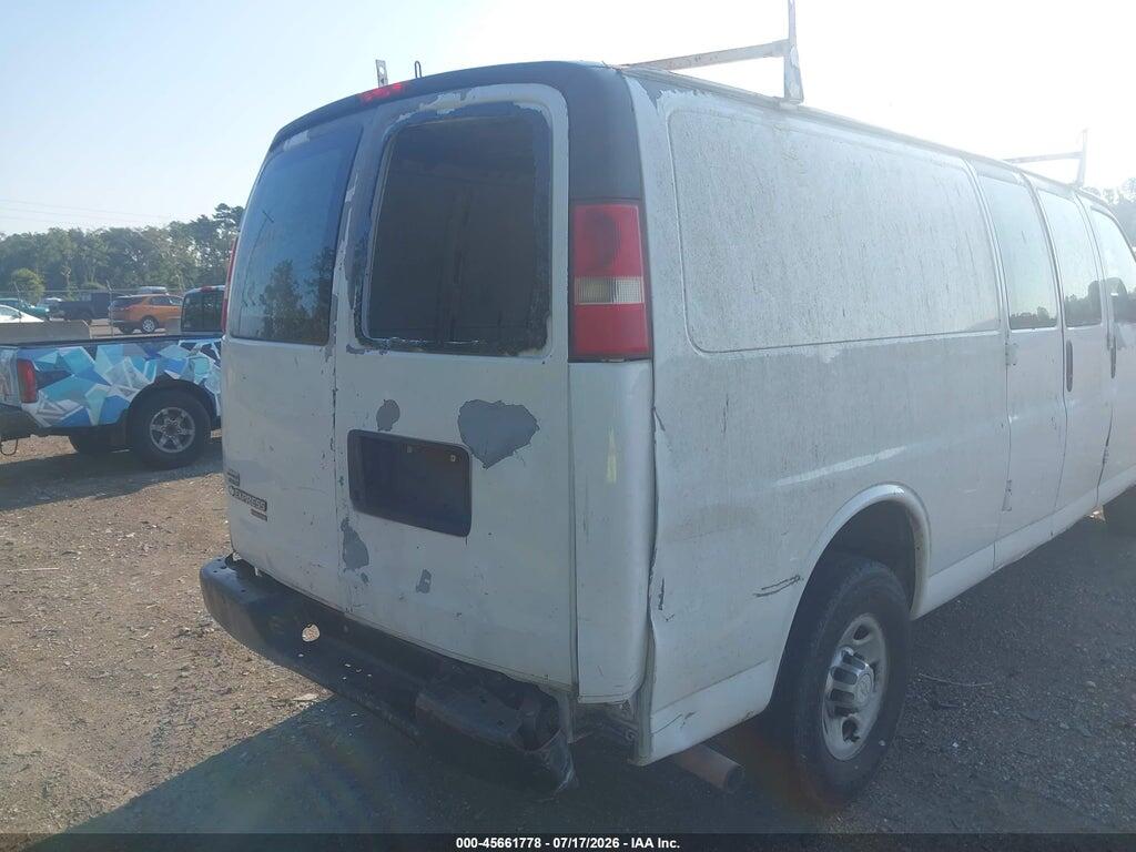 1GCWGGCA2C1100778 2012 CHEVROLET EXPRESS 2500 photo no. 6