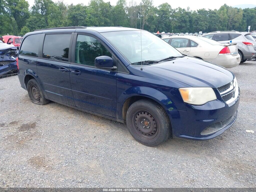 2C4RDGCG0DR544331 2013 DODGE GRAND CARAVAN photo no. 1