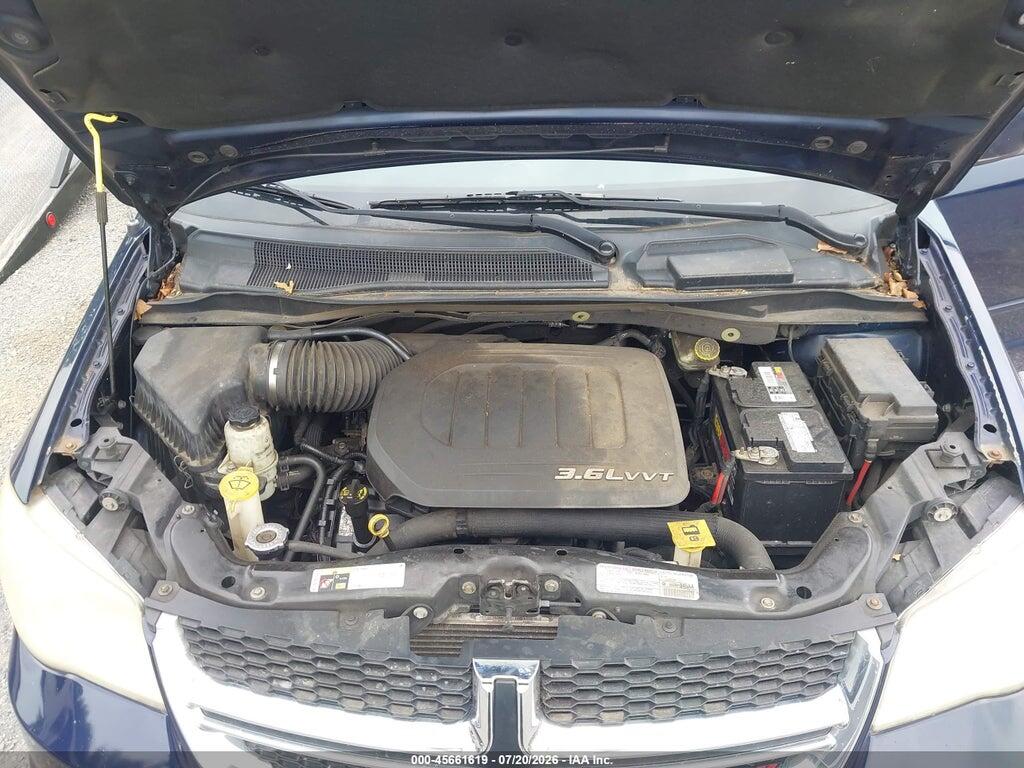 2C4RDGCG0DR544331 2013 DODGE GRAND CARAVAN photo no. 10