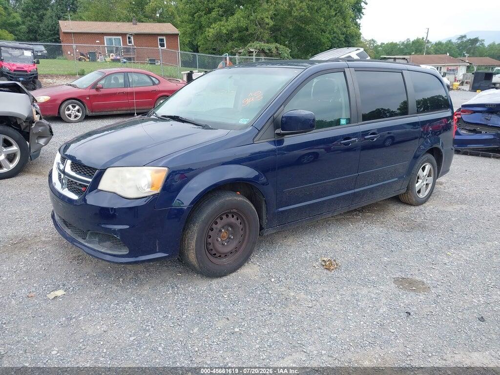 2C4RDGCG0DR544331 2013 DODGE GRAND CARAVAN photo no. 2