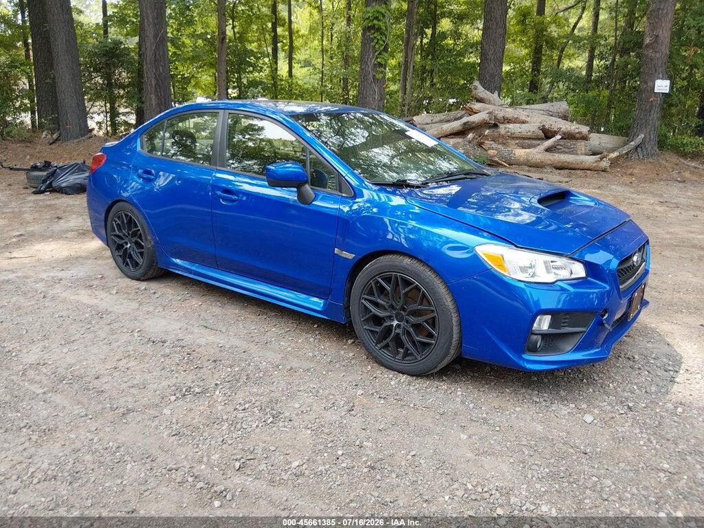 JF1VA1E62G9826320 2016 SUBARU WRX photo no. 1