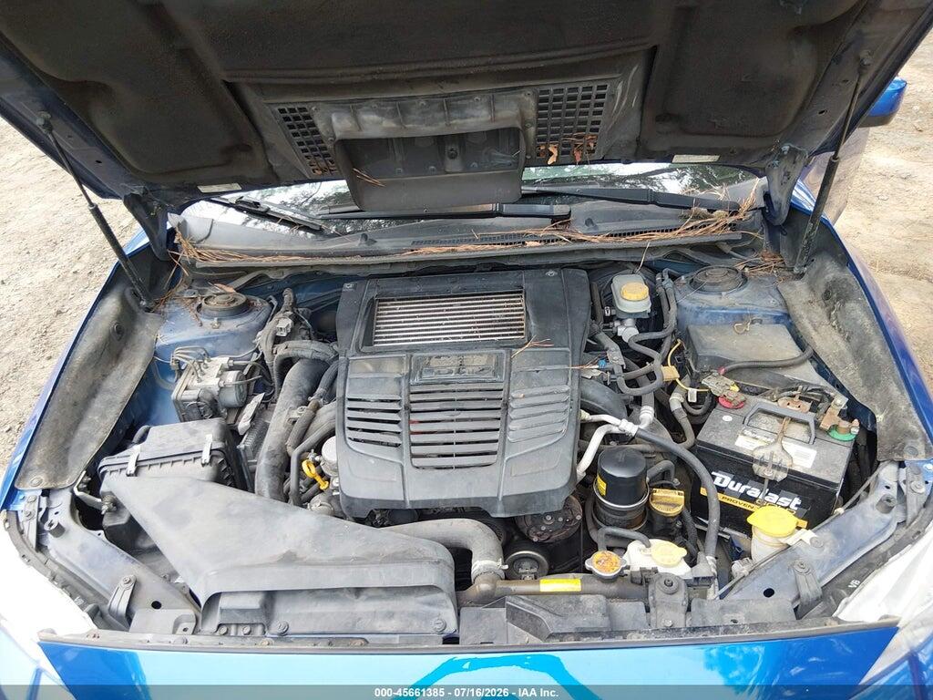 JF1VA1E62G9826320 2016 SUBARU WRX photo no. 10