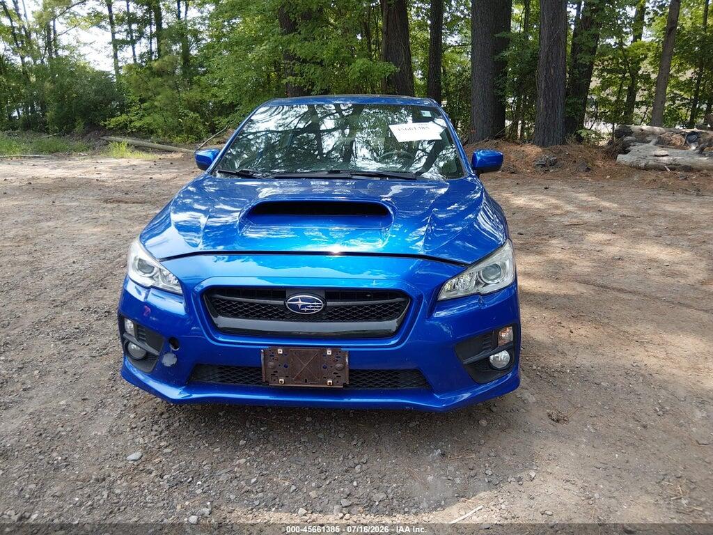 JF1VA1E62G9826320 2016 SUBARU WRX photo no. 12