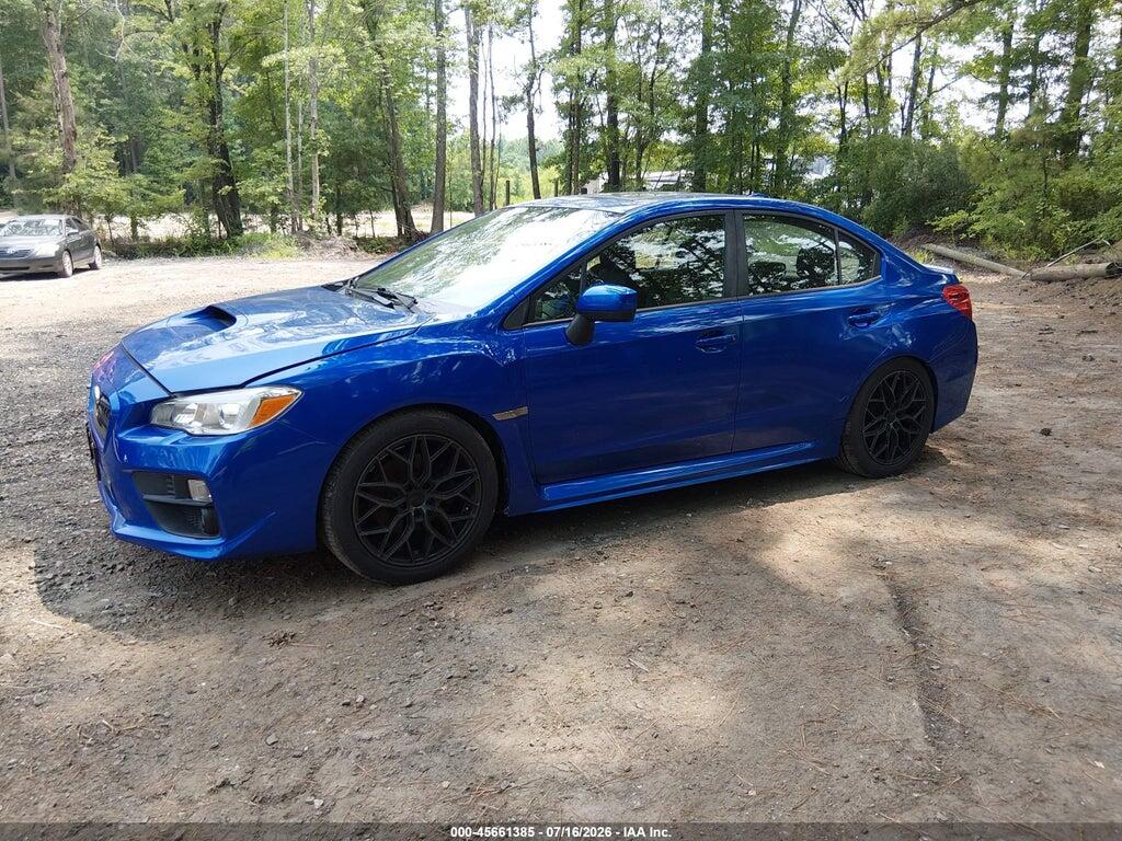 JF1VA1E62G9826320 2016 SUBARU WRX photo no. 2