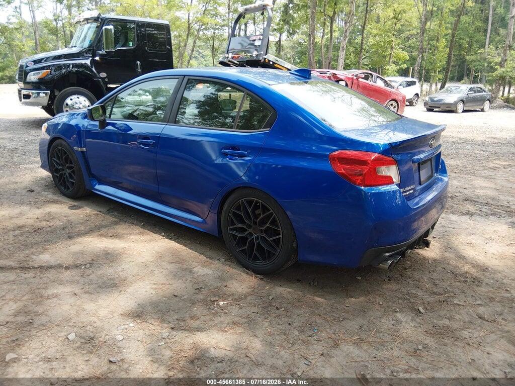 JF1VA1E62G9826320 2016 SUBARU WRX photo no. 3