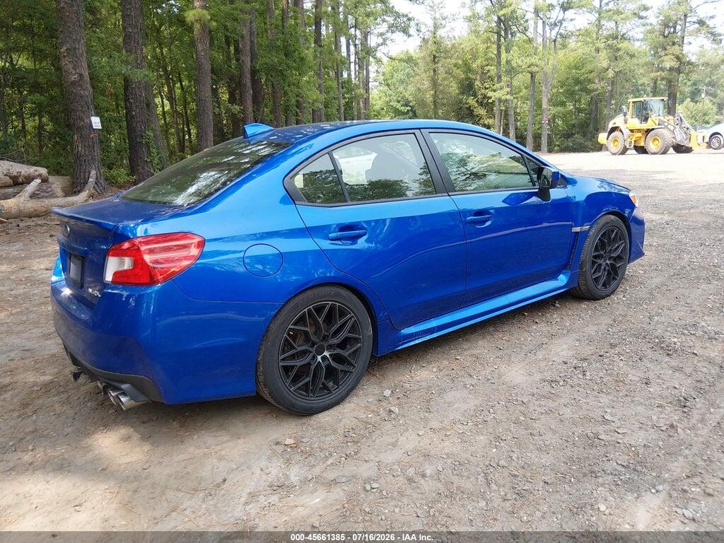 JF1VA1E62G9826320 2016 SUBARU WRX photo no. 4