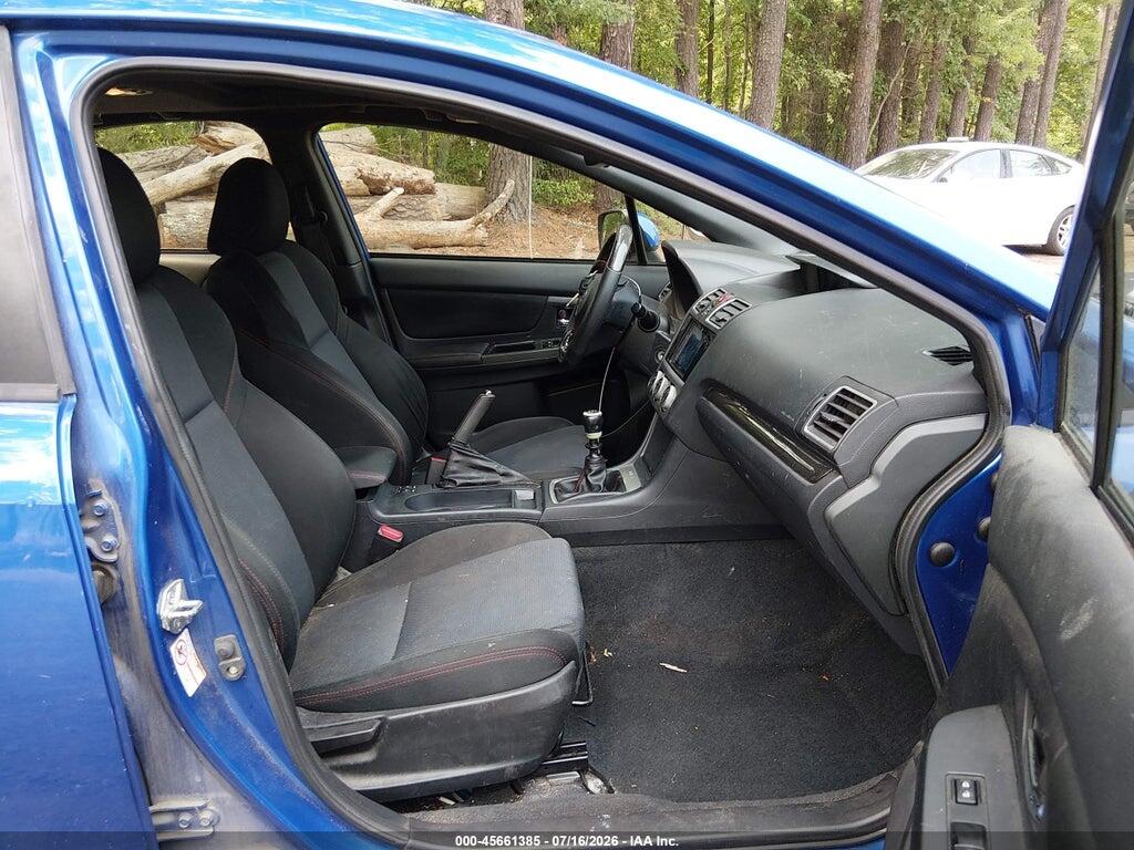 JF1VA1E62G9826320 2016 SUBARU WRX photo no. 5