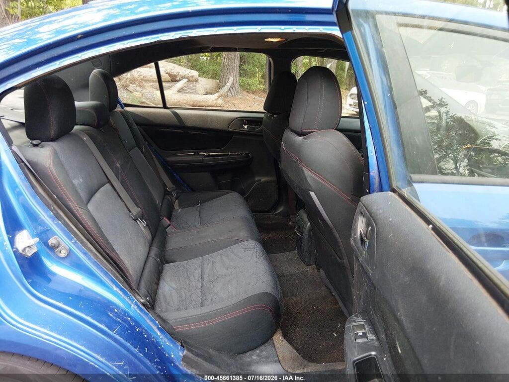 JF1VA1E62G9826320 2016 SUBARU WRX photo no. 8