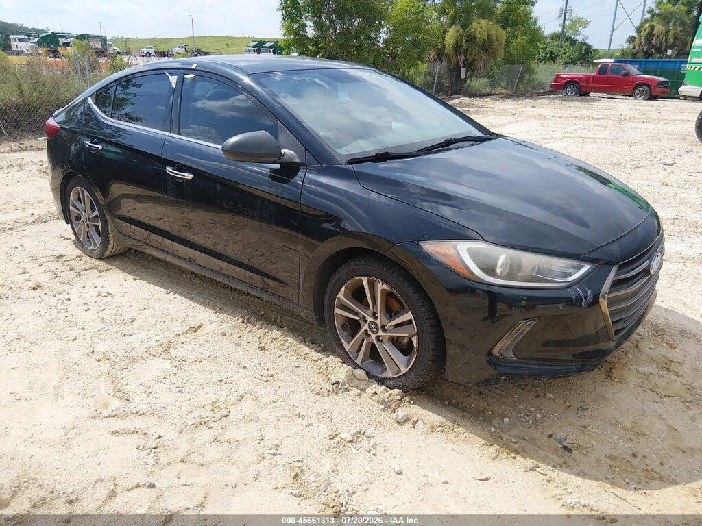 5NPD84LF6HH032757 2017 HYUNDAI ELANTRA photo no. 1