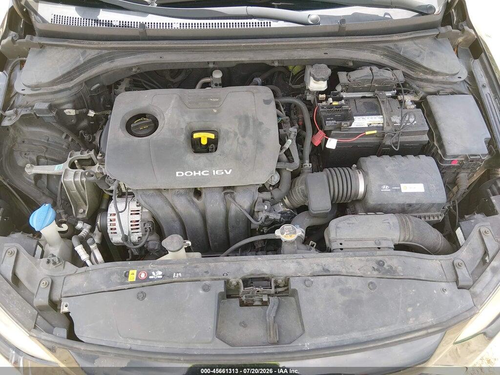 5NPD84LF6HH032757 2017 HYUNDAI ELANTRA photo no. 10