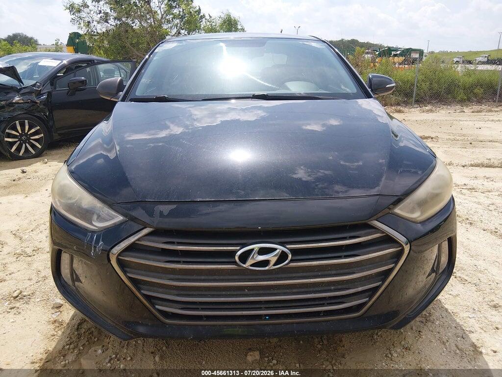 5NPD84LF6HH032757 2017 HYUNDAI ELANTRA photo no. 12