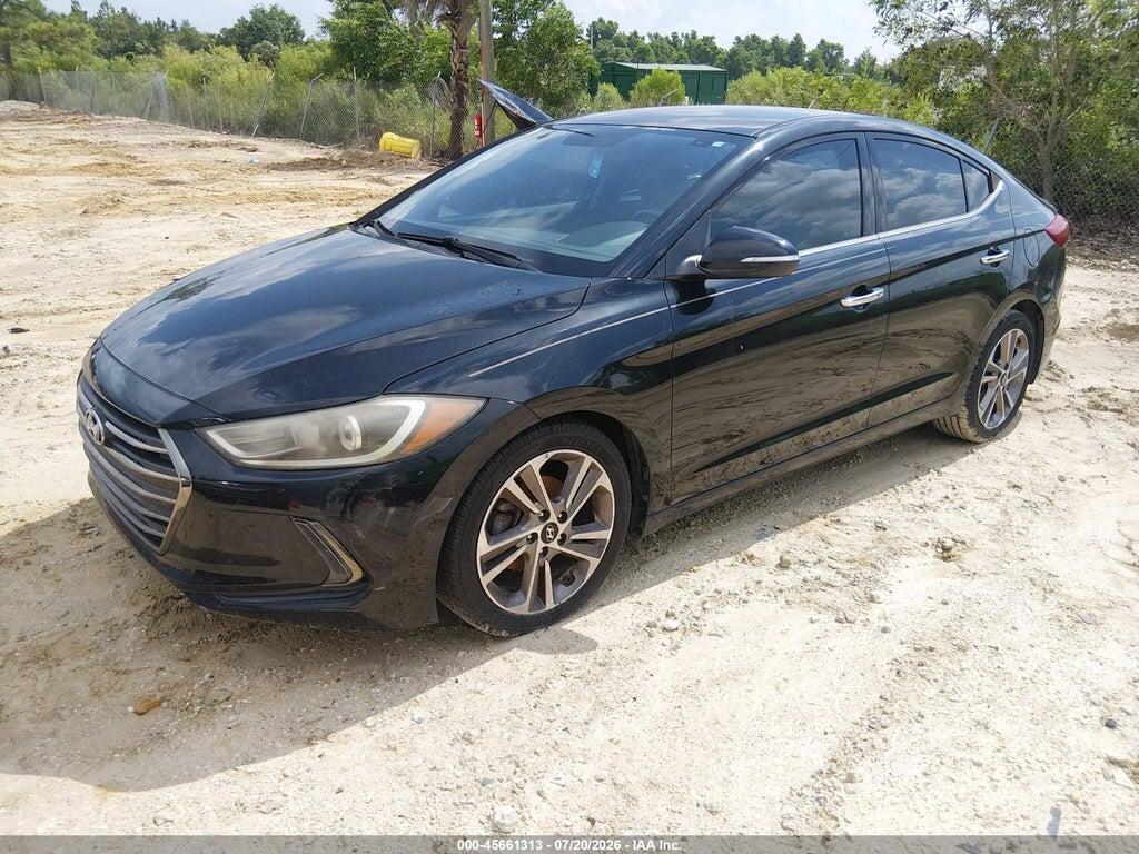 5NPD84LF6HH032757 2017 HYUNDAI ELANTRA photo no. 2