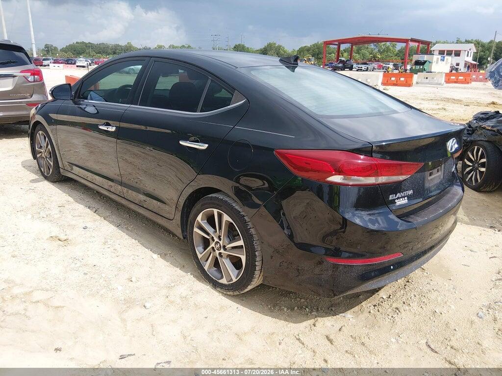 5NPD84LF6HH032757 2017 HYUNDAI ELANTRA photo no. 3