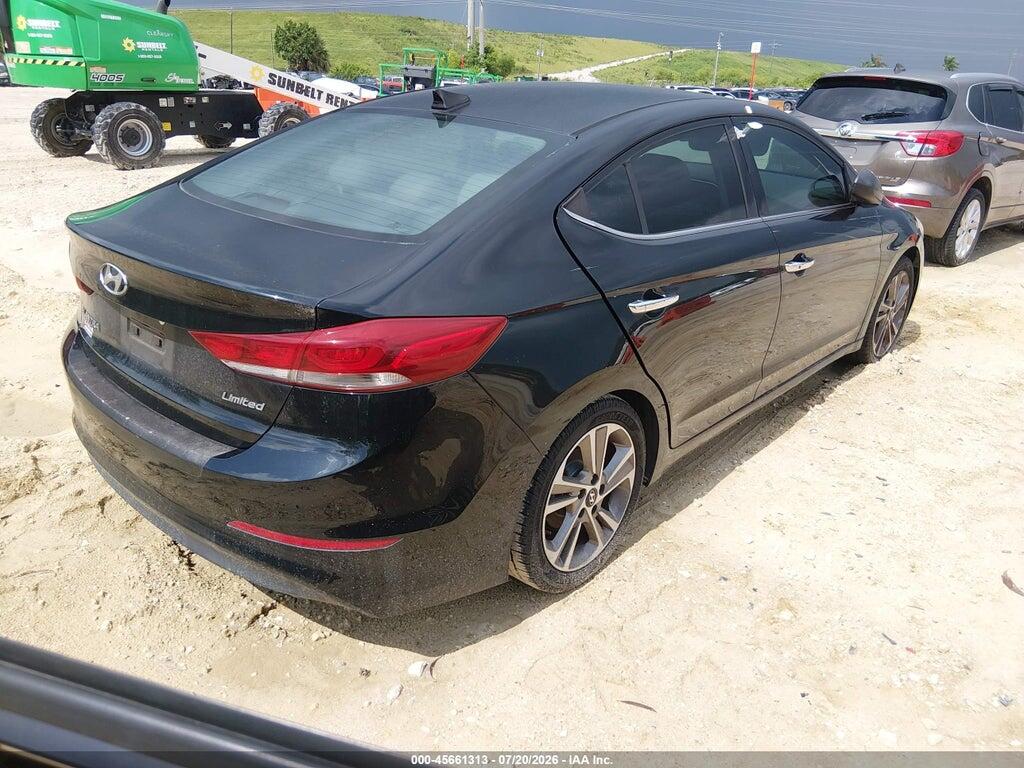 5NPD84LF6HH032757 2017 HYUNDAI ELANTRA photo no. 4