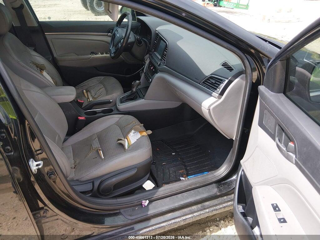 5NPD84LF6HH032757 2017 HYUNDAI ELANTRA photo no. 5