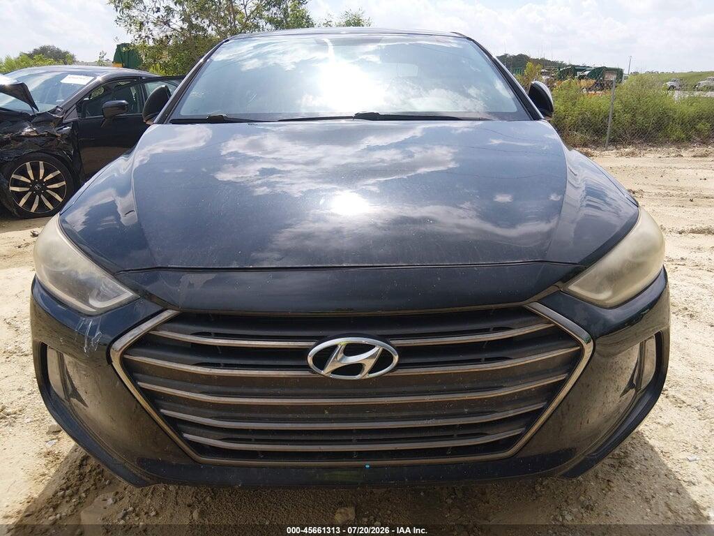 5NPD84LF6HH032757 2017 HYUNDAI ELANTRA photo no. 6