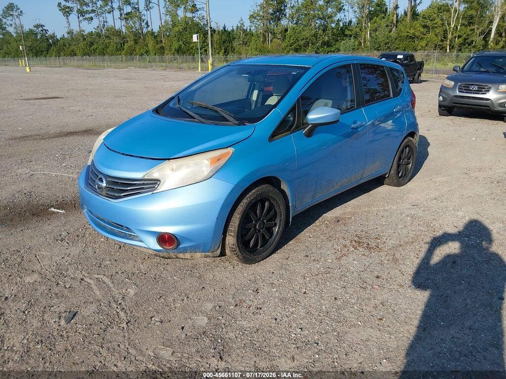 3N1CE2CP8FL437083 2015 NISSAN VERSA NOTE photo no. 2