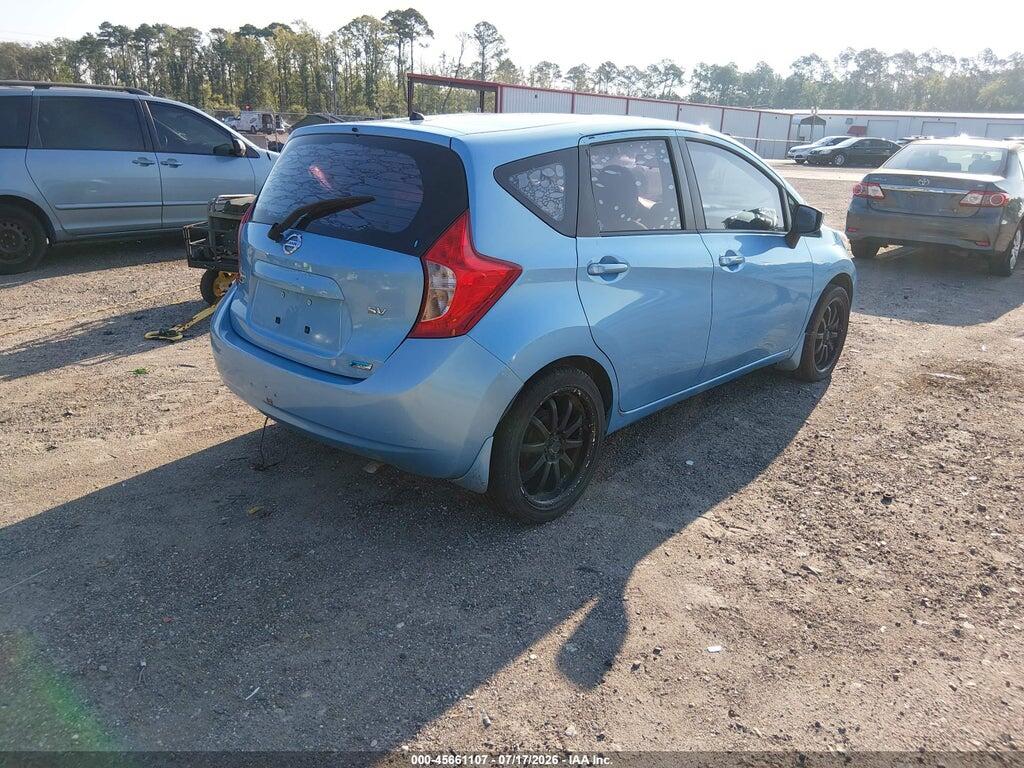 3N1CE2CP8FL437083 2015 NISSAN VERSA NOTE photo no. 4