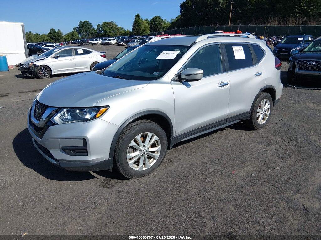 5N1AT2MVXJC787449 2018 NISSAN ROGUE photo no. 2