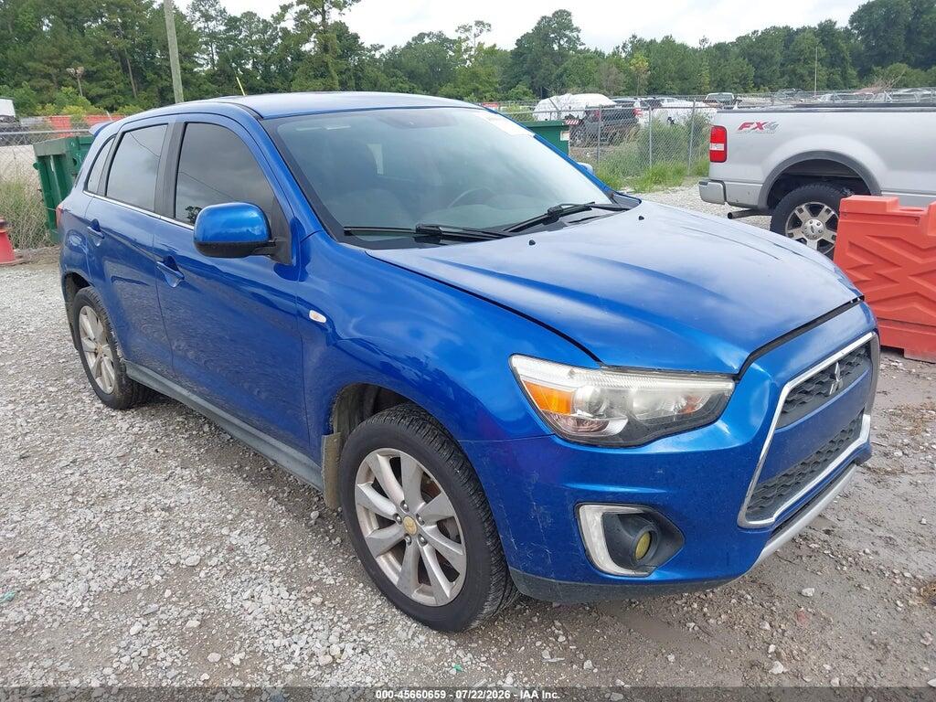 4A4AP4AU8FE057446 2015 MITSUBISHI OUTLANDER SPORT photo no. 1