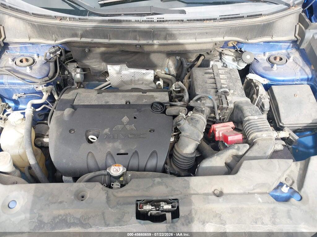 4A4AP4AU8FE057446 2015 MITSUBISHI OUTLANDER SPORT photo no. 10