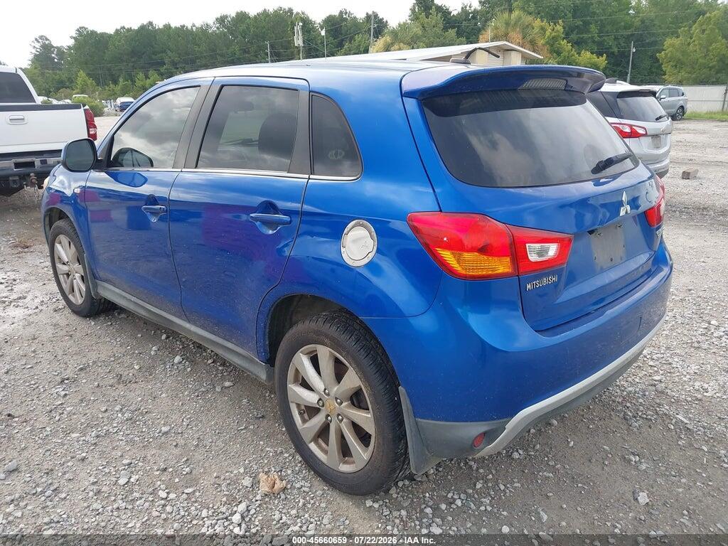 4A4AP4AU8FE057446 2015 MITSUBISHI OUTLANDER SPORT photo no. 3