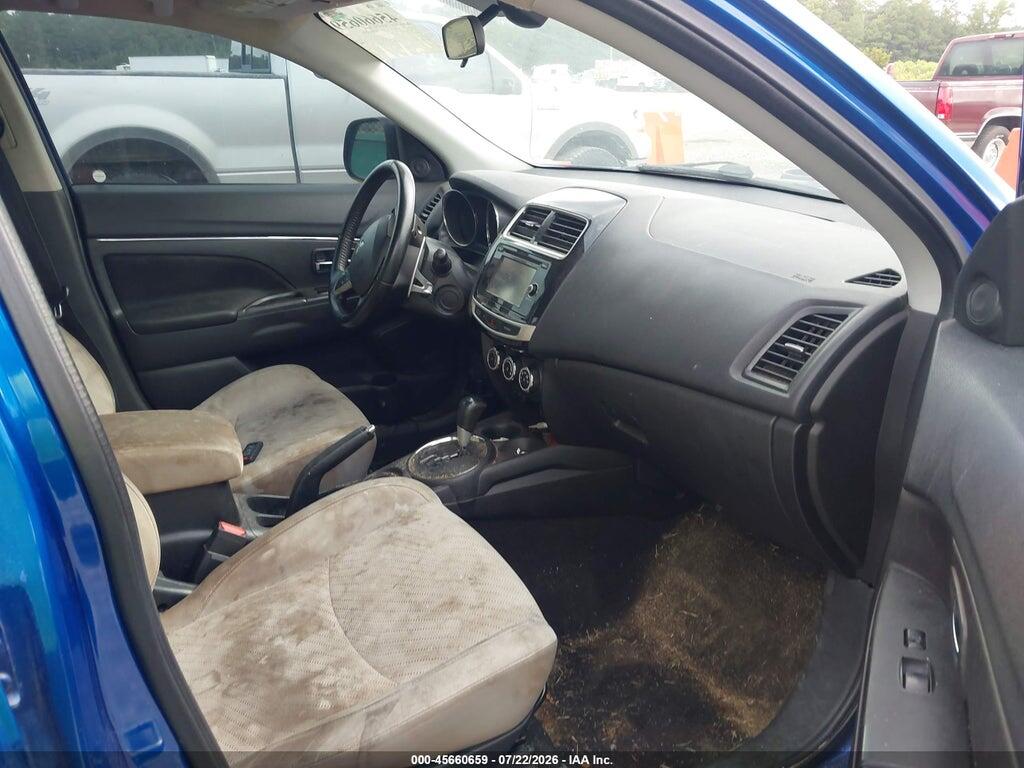 4A4AP4AU8FE057446 2015 MITSUBISHI OUTLANDER SPORT photo no. 5