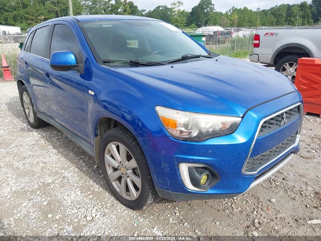 4A4AP4AU8FE057446 2015 MITSUBISHI OUTLANDER SPORT photo no. 6